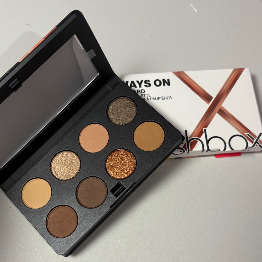Smashbox Always On Eyeshadow Palette with Rich Hues